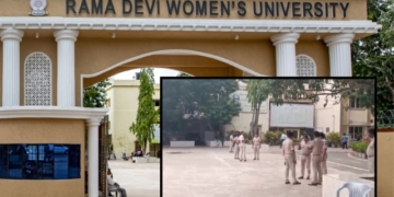 Rama Devi University protest