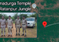 woman rescued from Ratnapur forest