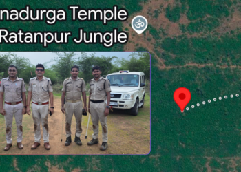 woman rescued from Ratnapur forest