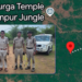 woman rescued from Ratnapur forest