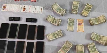 Raurkela gambling bust
