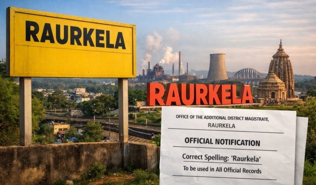 Raurkela name standardisation