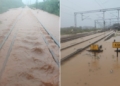 Rayagada train halted due to rain