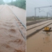 Rayagada train halted due to rain