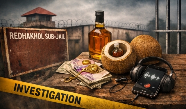 Redhakhol Sub-Jail allegations