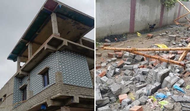 Kendujhar wall collapse
