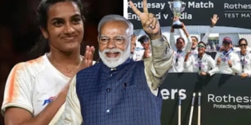 PM Modi sports achievements praise