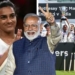PM Modi sports achievements praise