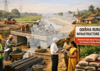Odisha SOP cement steel rates Panchayati Raj