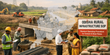 Odisha SOP cement steel rates Panchayati Raj