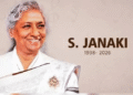 S Janaki death tributes
