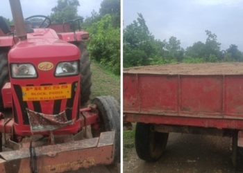 Kalimela sand smuggling press misuse