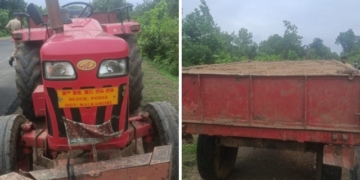Kalimela sand smuggling press misuse