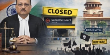 Supreme Court Metro closure CJP protest