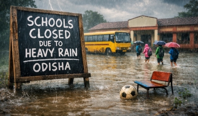 Odisha Schools Closure