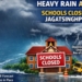 Jagatsinghpur schools closed heavy rain
