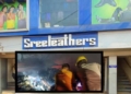Sreeleathers showroom fire Bhubaneswar