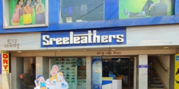 Sreeleathers showroom fire Bhubaneswar