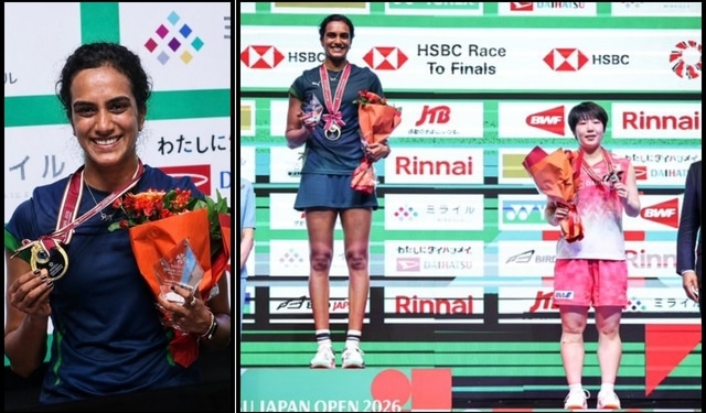 PV Sindhu Japan Open 2026 victory
