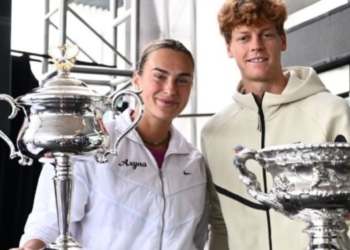 Sinner and Sabalenka