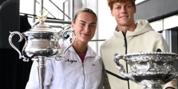 Sinner and Sabalenka