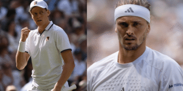 Sinner defeats Djokovic Wimbledon 2026