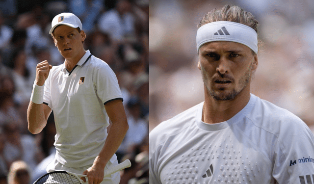 Sinner defeats Djokovic Wimbledon 2026