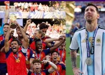 FIFA World Cup 2026 Final: Spain Crowned World Cup Champions; Lionel Messi, Argentina Left In Tears