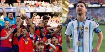 FIFA World Cup 2026 Final: Spain Crowned World Cup Champions; Lionel Messi, Argentina Left In Tears