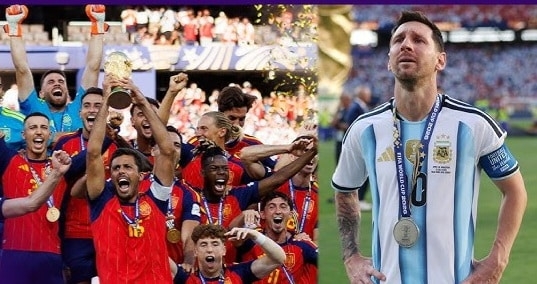 FIFA World Cup 2026 Final: Spain Crowned World Cup Champions; Lionel Messi, Argentina Left In Tears