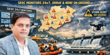 Odisha flood situation