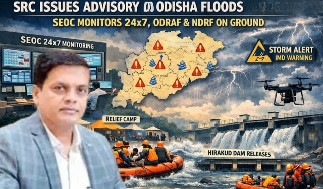 Odisha flood situation