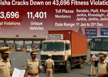 Odisha vehicle fitness certificate enforcement
