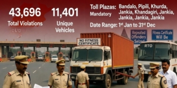 Odisha vehicle fitness certificate enforcement