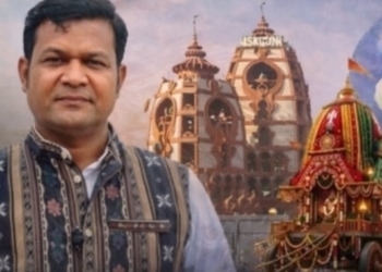Sudarsan Pattnaik ISKCON Rath Yatra