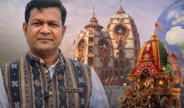 Sudarsan Pattnaik ISKCON Rath Yatra