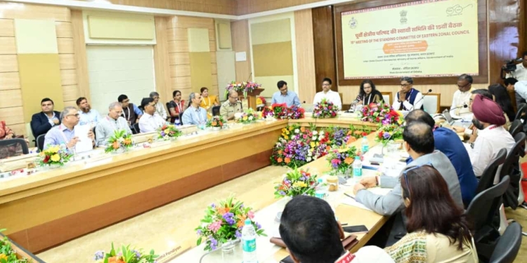 Eastern Zonal Council meeting Bhubaneswar