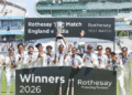 India women lords test victory