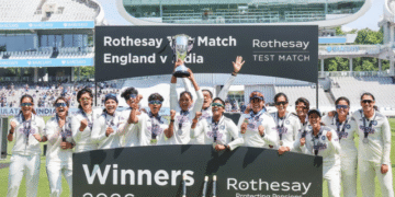 India women lords test victory