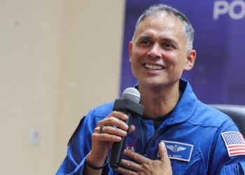 Anil Menon first ISS mission Soyuz MS‑29