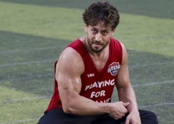 Tiger Shroff Mumbay FC Durand Cup debut