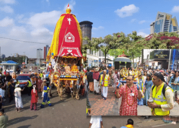 ISKCON Rath Yatra controversy 2026