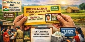 VB‑GRAMG interim GRGC Odisha directive