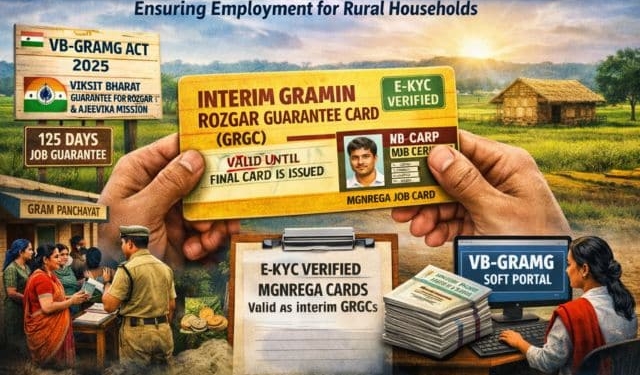 VB‑GRAMG interim GRGC Odisha directive
