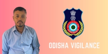 Rayagada RI Arrested