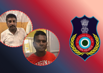 Vigilance trap Brahmagiri Tahasil