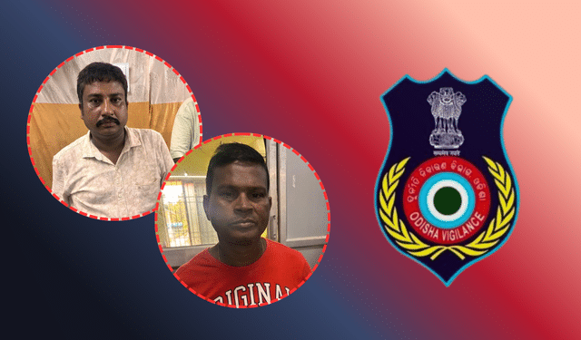 Vigilance trap Brahmagiri Tahasil