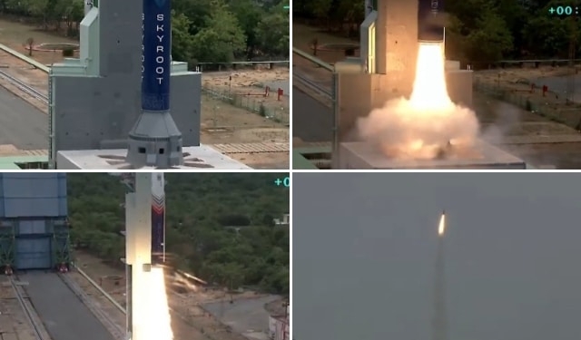 Vikram‑1 launch