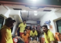Balangir Gumpha Dam waterfall rescue