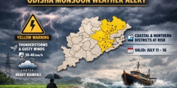 Odisha Weather Forecast